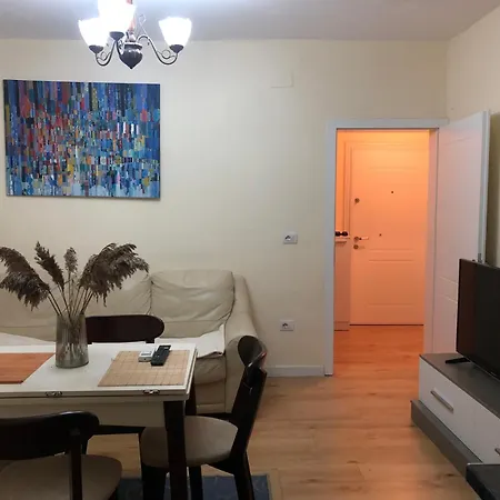 Itan's Lovely Two Bedroom Flat In Center Of Apartment Tirana